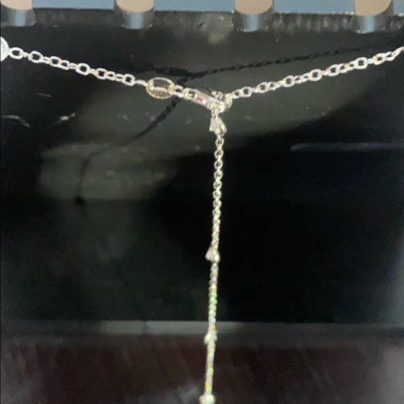 Bon Bijoux Locket on Sterling and CZ by the yard - Picture 4 of 4